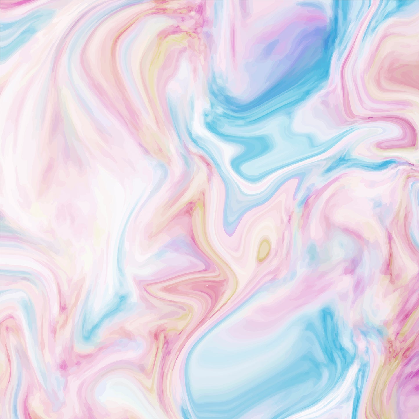Light Pastel Swirls 12x12 Patterned Vinyl Sheet