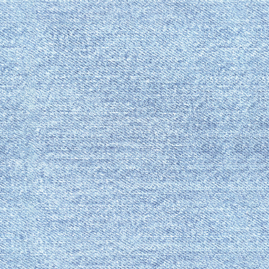 Light Wash Denim Patterned Vinyl Sheet
