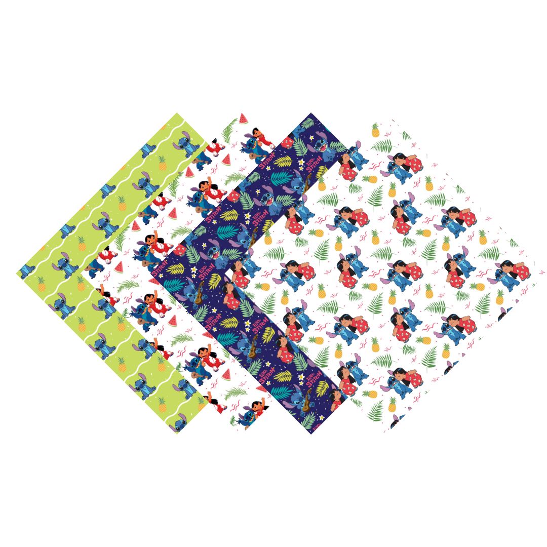 Lilo & Stitch Patterned Vinyl Pack