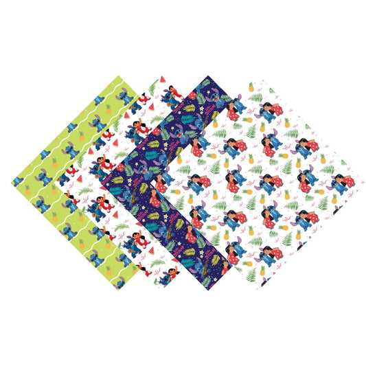 Lilo & Stitch Patterned Vinyl Pack