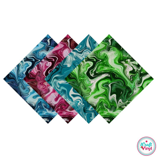 Liquid Swirls Patterned Pack