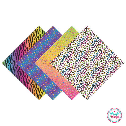 Lisa Patterned HTV Pack