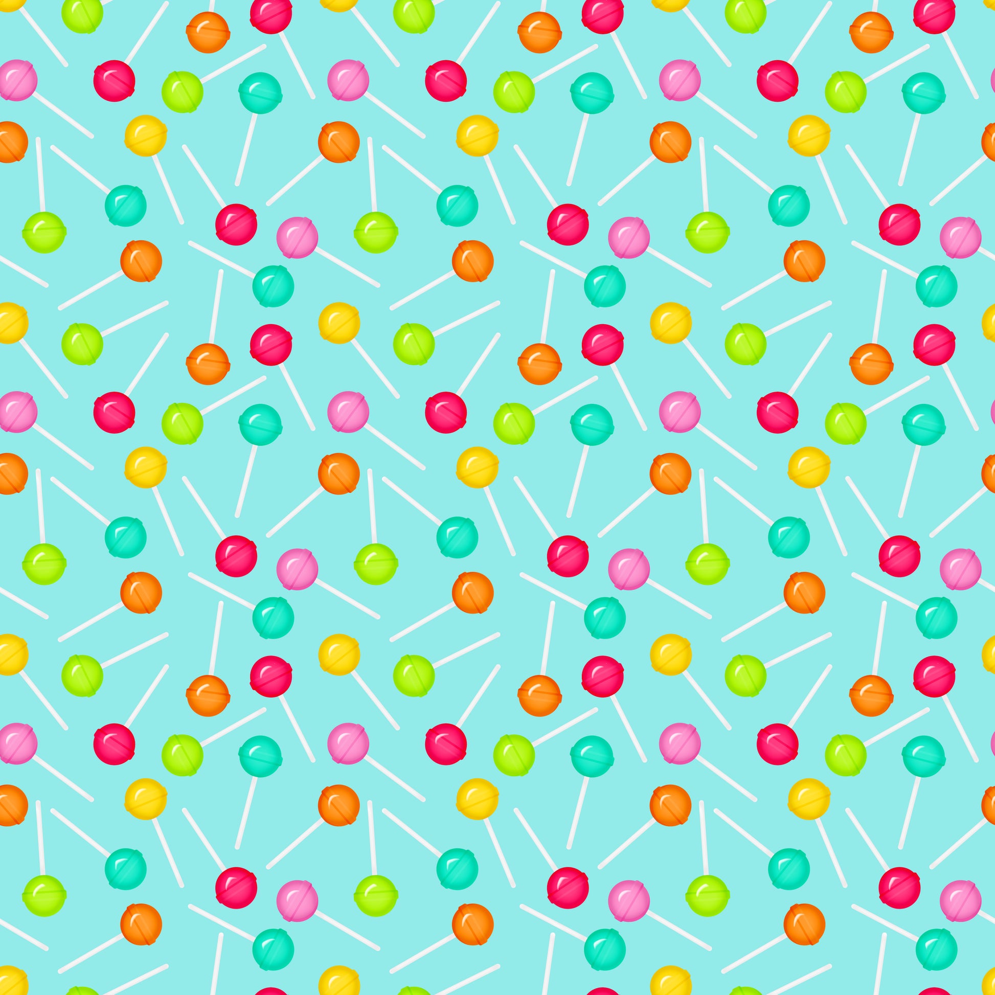 Lollipops 12x12 Patterned Vinyl Sheet