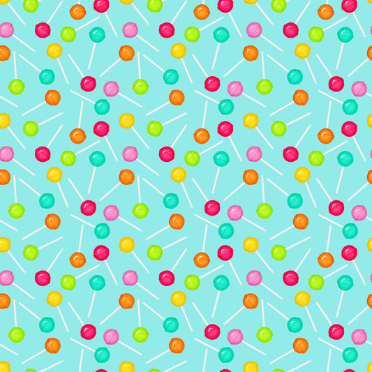 Lollipops 12x12 Patterned Vinyl Sheet