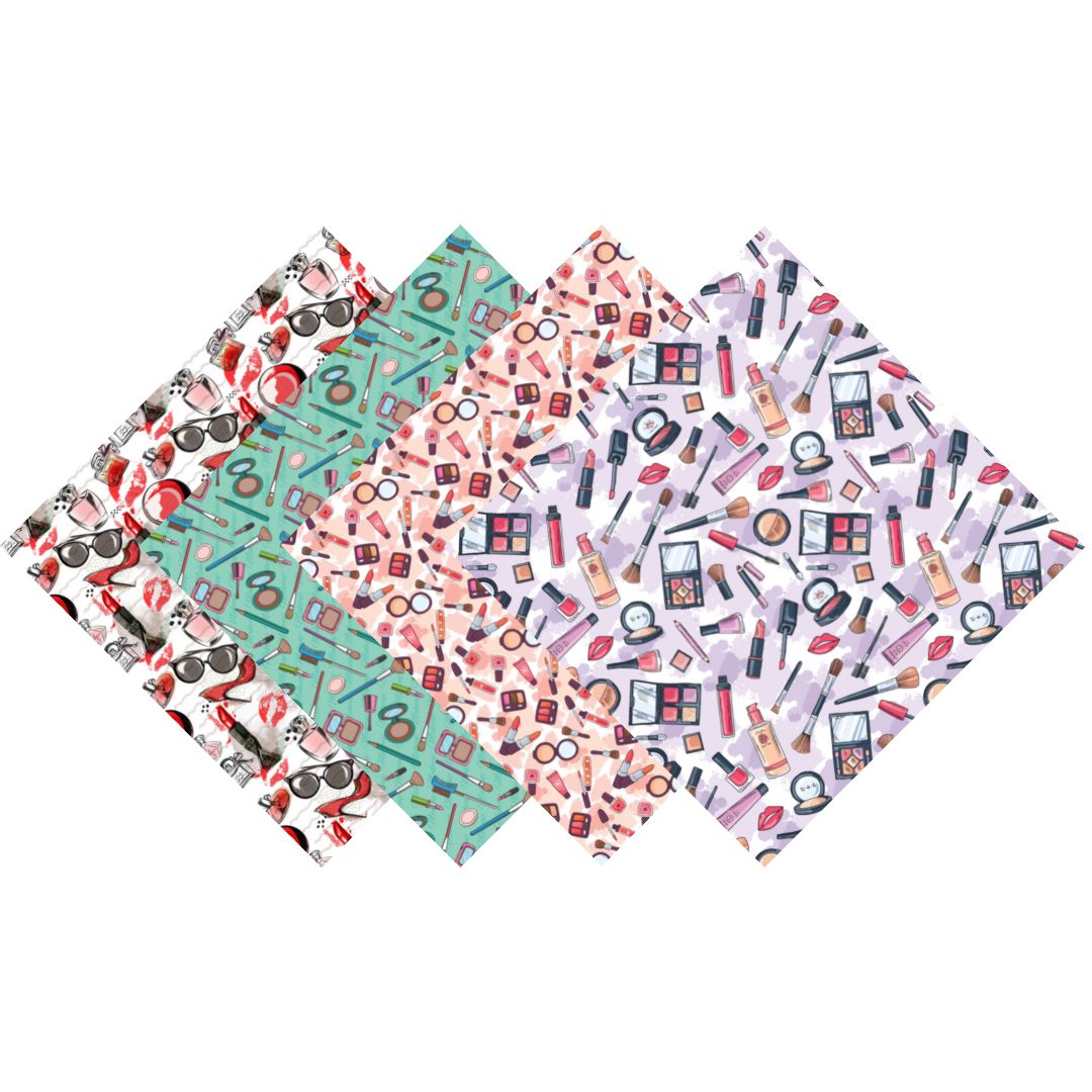 Makeup Patterned Vinyl Pack