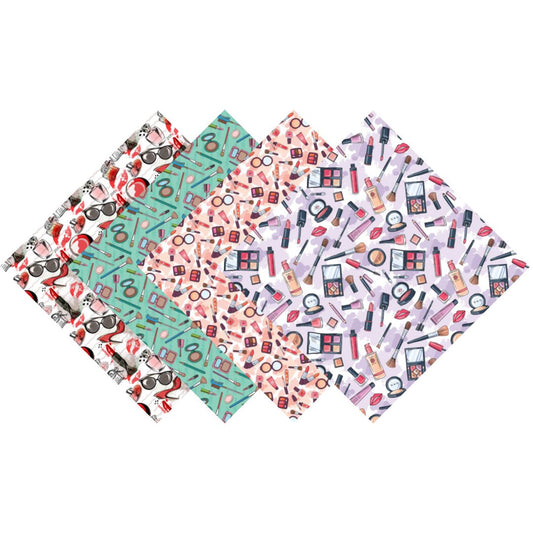 Makeup Patterned Vinyl Pack