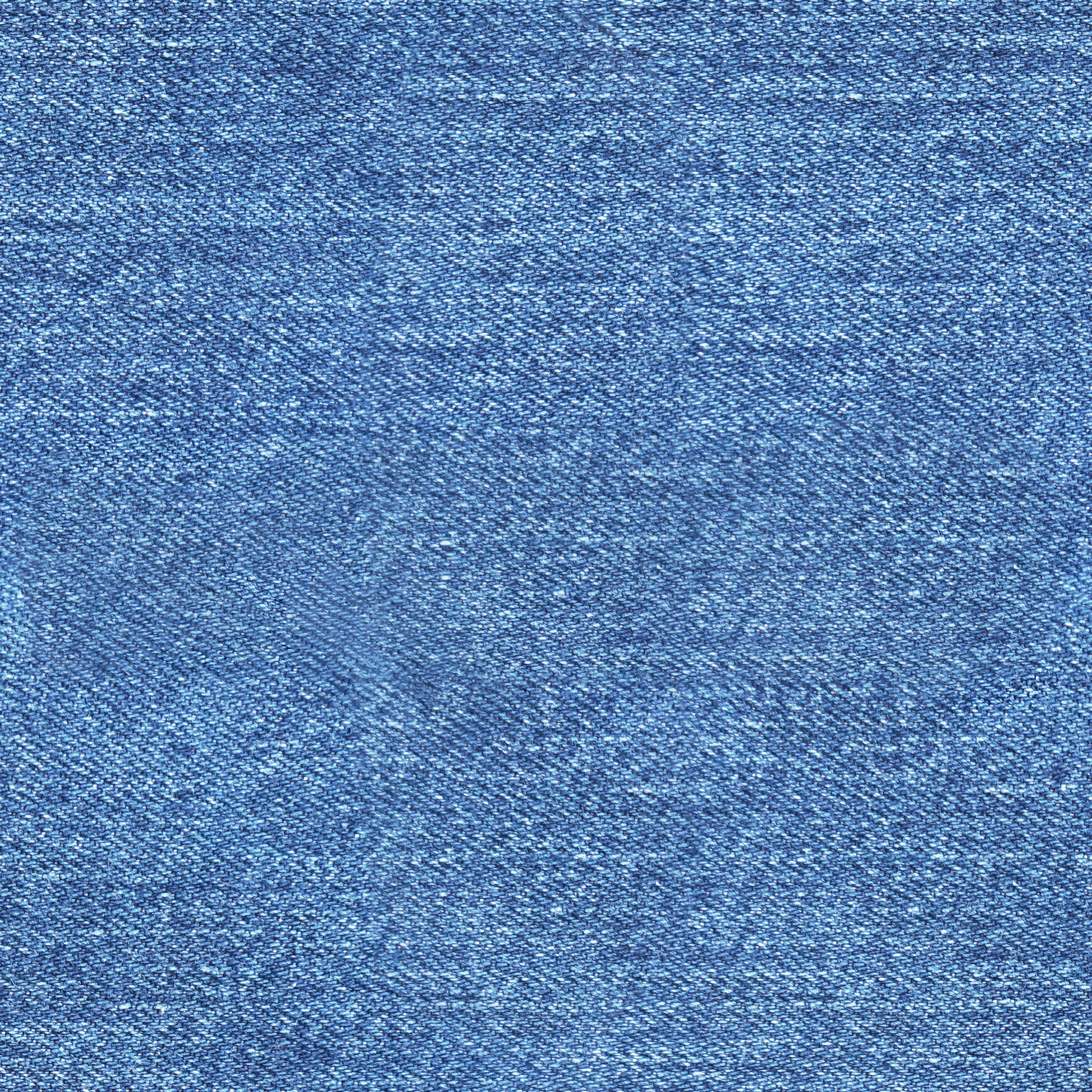 Medium Wash Denim Patterned Vinyl Sheet