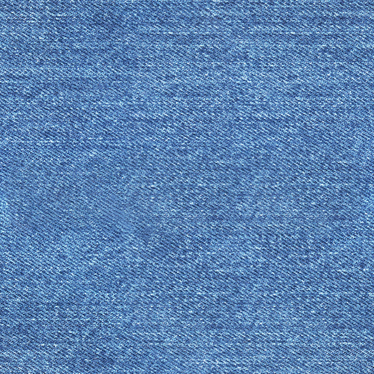 Medium Wash Denim Patterned Vinyl Sheet