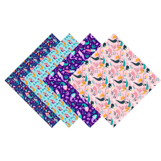Mesmerizing Mermaids Patterned Vinyl Pack