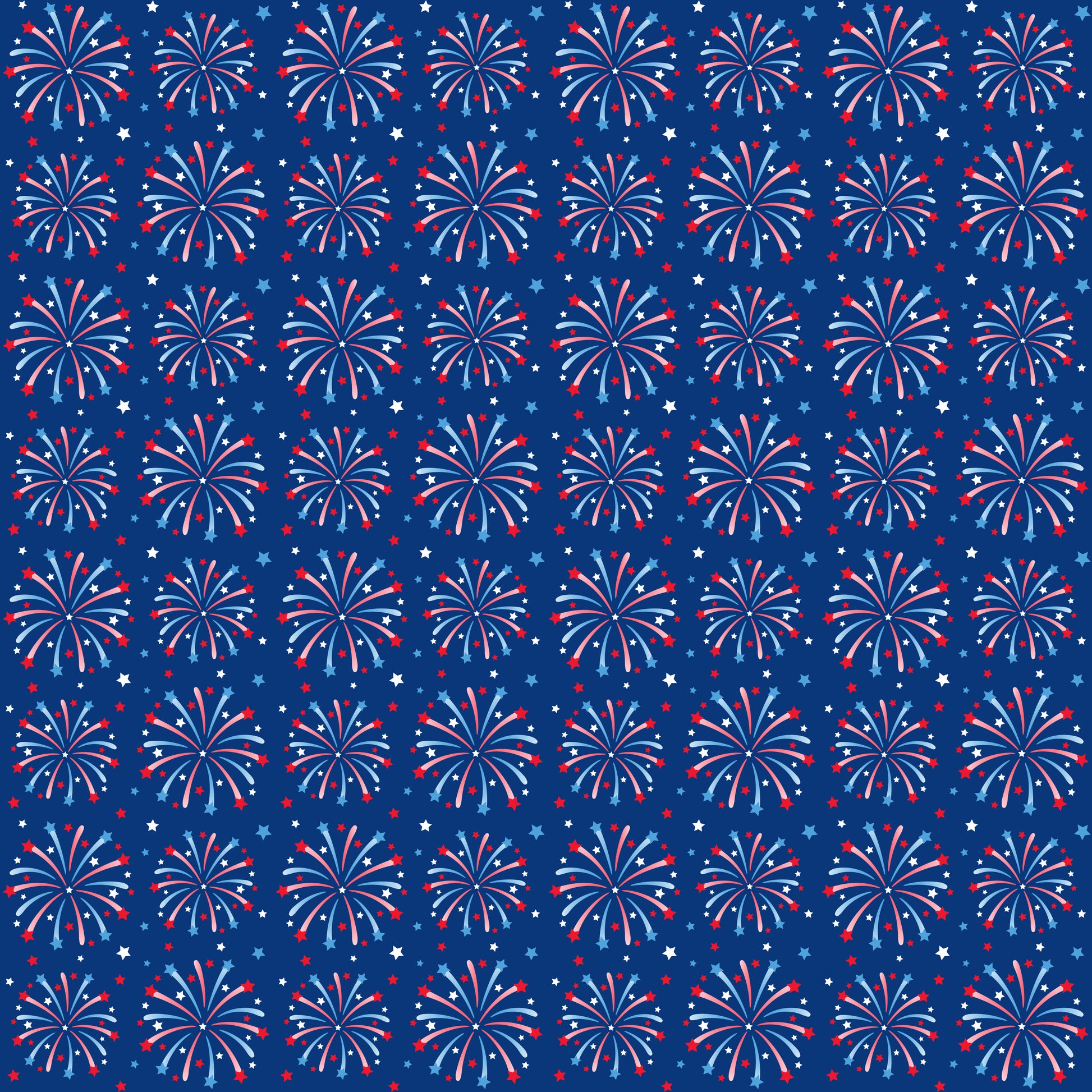 Mini Fireworks 12x12 Patterned Vinyl Sheet