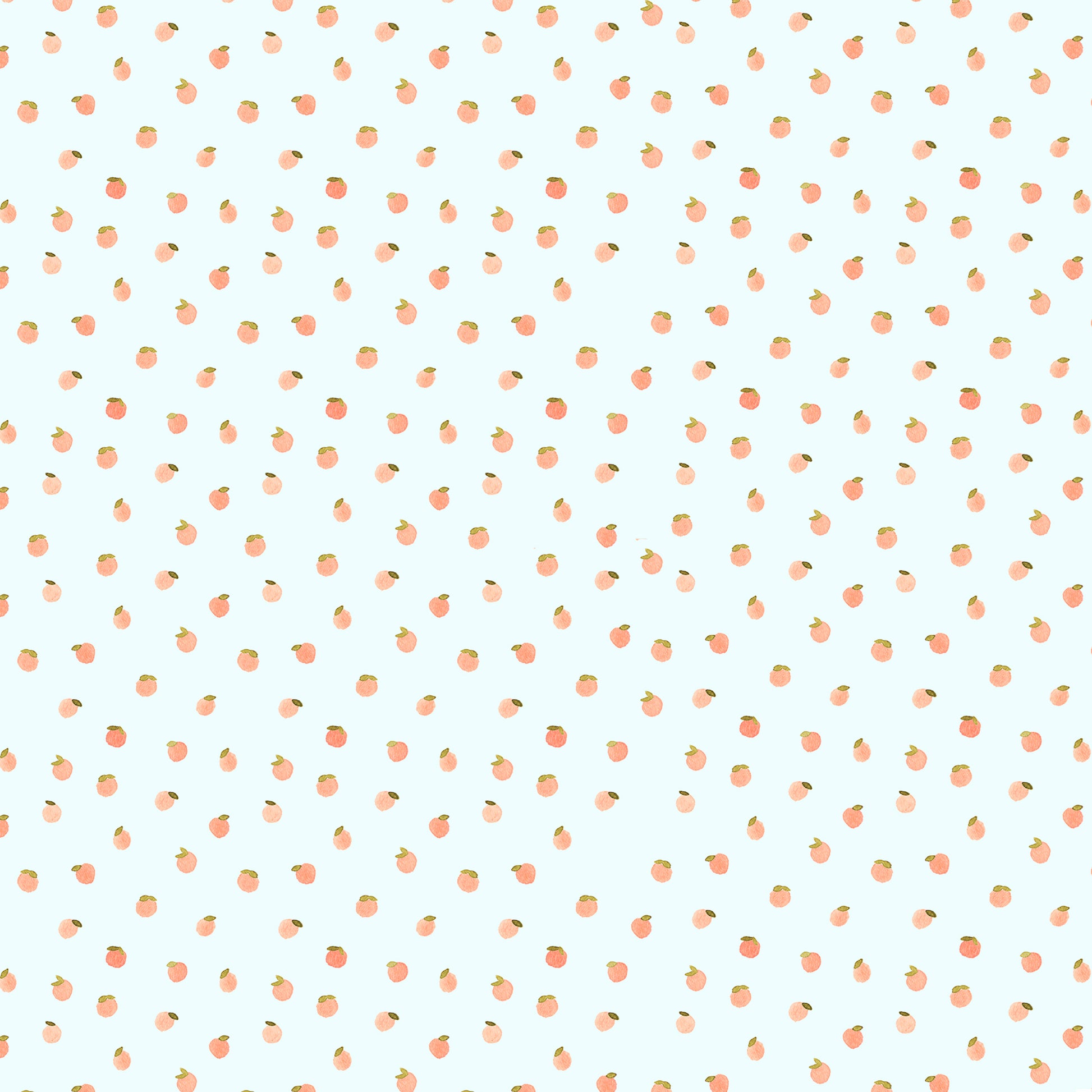Mini Peaches 12x12 Patterned Vinyl Sheet