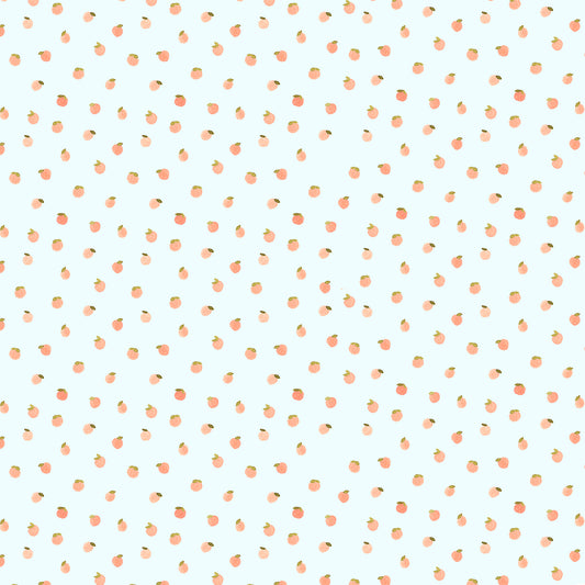 Mini Peaches 12x12 Patterned Vinyl Sheet