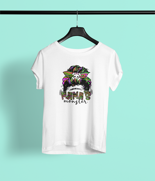 Mama's Monster Sublimation Transfer (Youth Size)