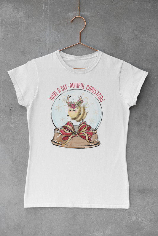Bee-utiful Christmas Sublimation Transfer