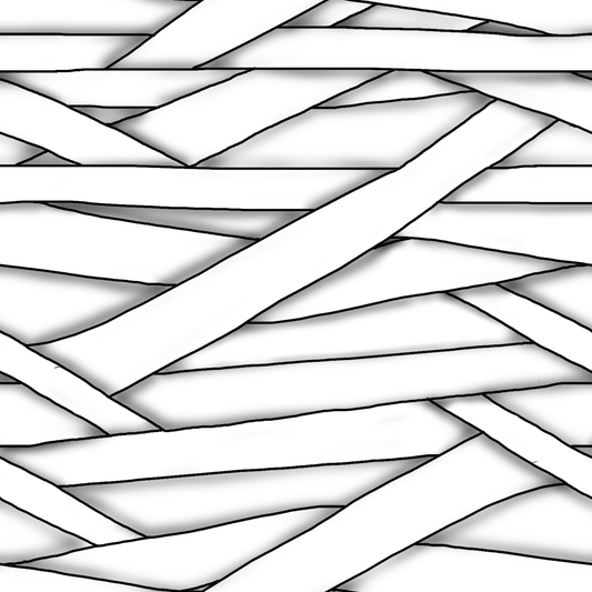 Mummy 12x12 Patterned Vinyl Sheet