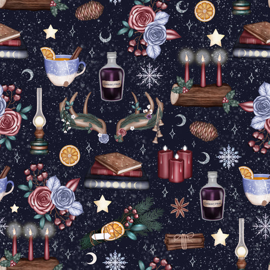 Mystic Yule 12x12 Patterned Vinyl Sheet