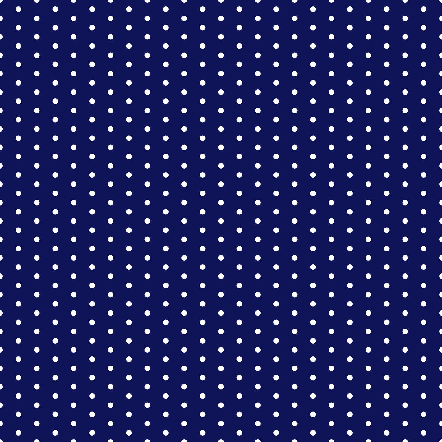Navy Blue & White Polka Dots 12x12 Patterned Vinyl Sheet