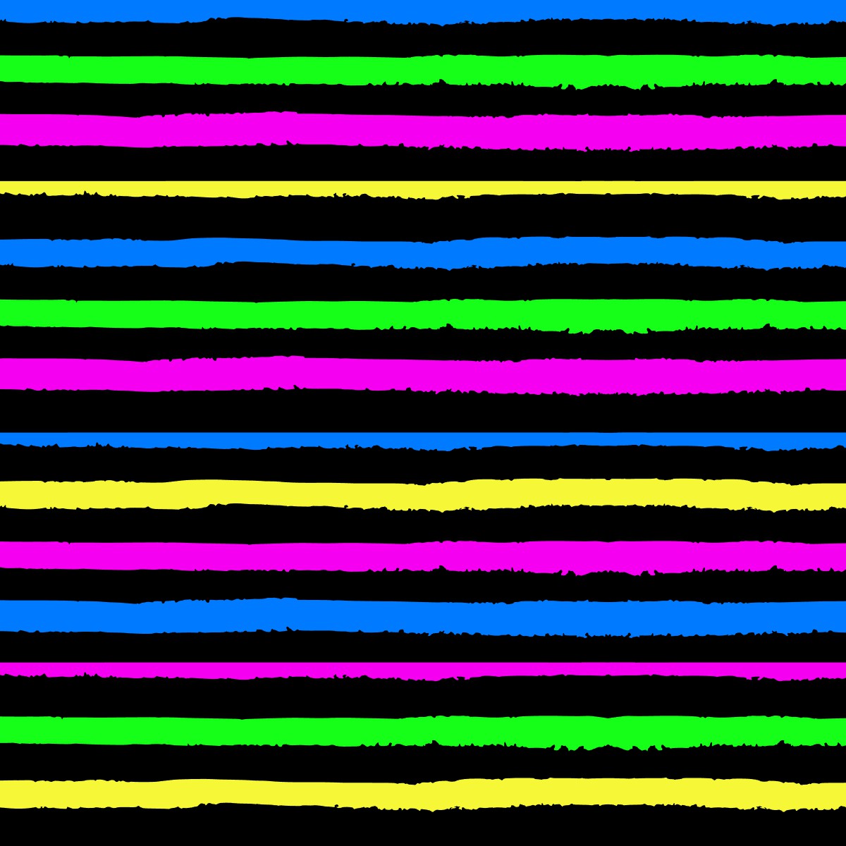 Neon Stripes 12x12 Patterned Vinyl Sheet