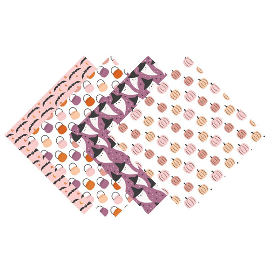Not So Spooky Halloween Patterned Vinyl Pack