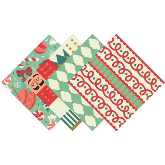 Nutcracker Patterned Vinyl Pack