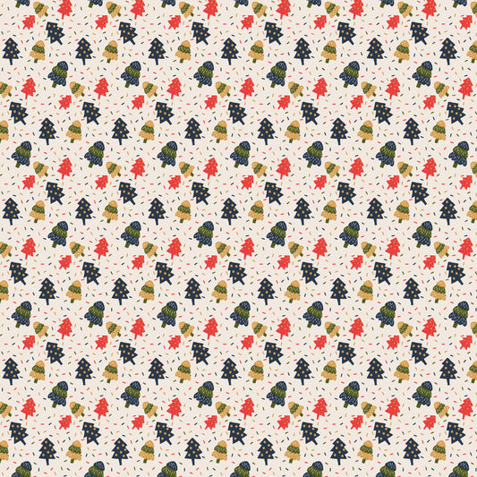 Oh Christmas Trees 12x12 Patterned Vinyl Sheet