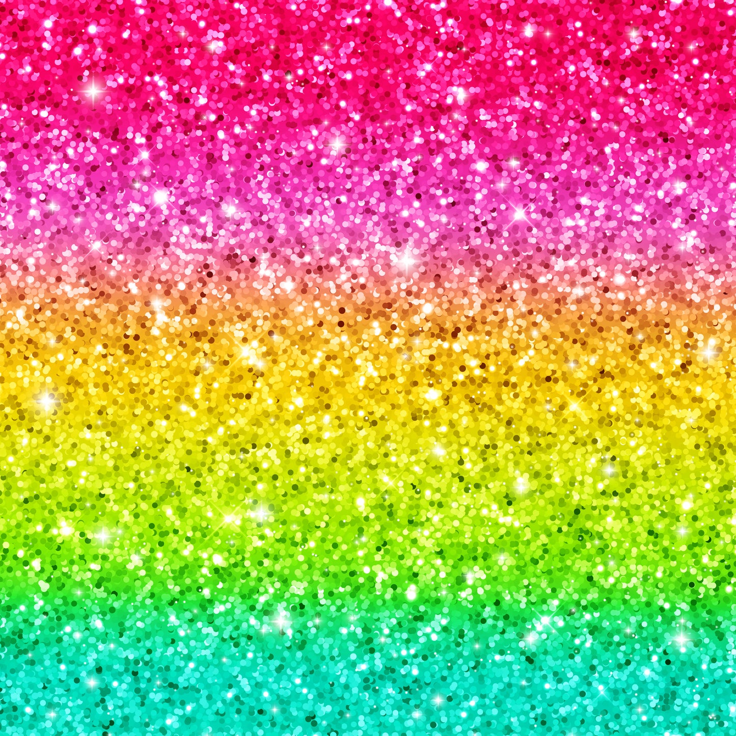 Ombre Glitter Rainbow 12x12 Patterned Vinyl Sheet