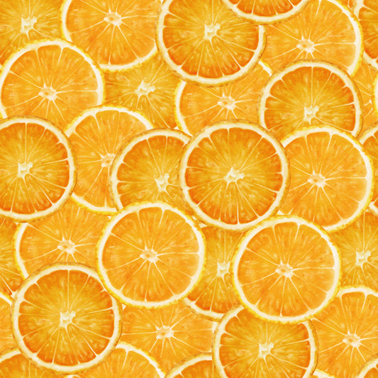 Orange Slices 12x12 Patterned Vinyl Sheet