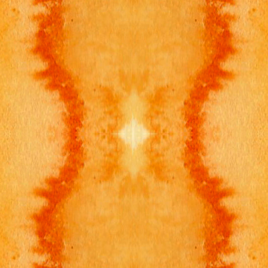 Orange Tie-Dye 12x12 Patterned Vinyl Sheet