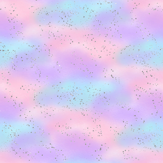 Pastel Clouds 12x12 Patterned Vinyl Sheet