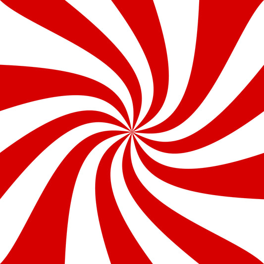 Peppermint Swirl 12x12 Patterned Vinyl Sheet