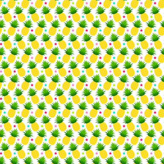 Pineapple Stars 12x12 Patterned Vinyl Sheet