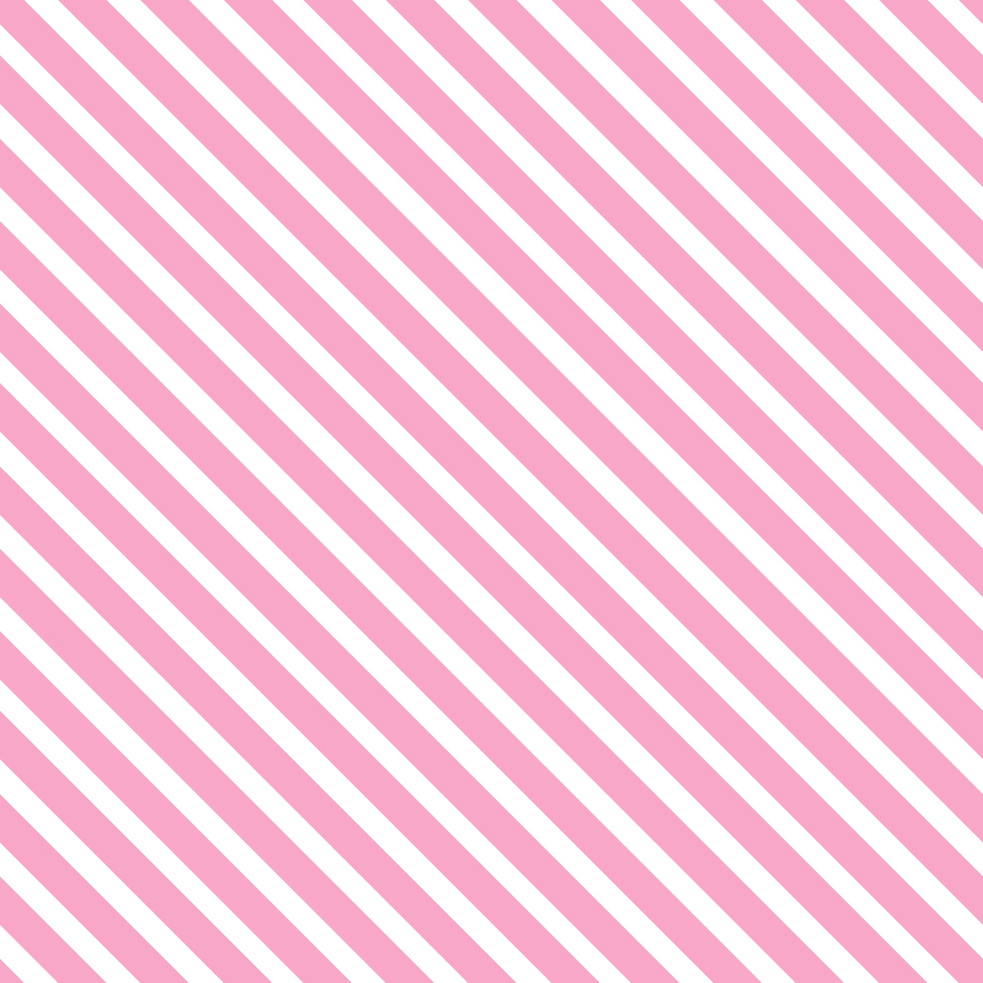 Pink Diagonal Stripes 12x12 Patterned Vinyl Sheet