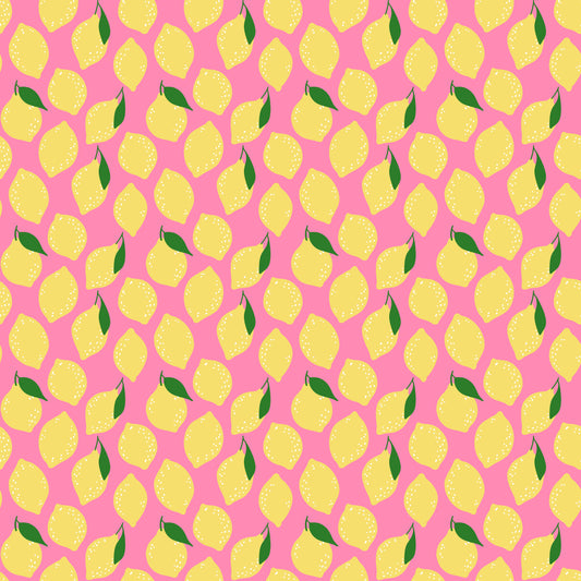 Pink Lemonade 12x12 Patterned Vinyl Sheet
