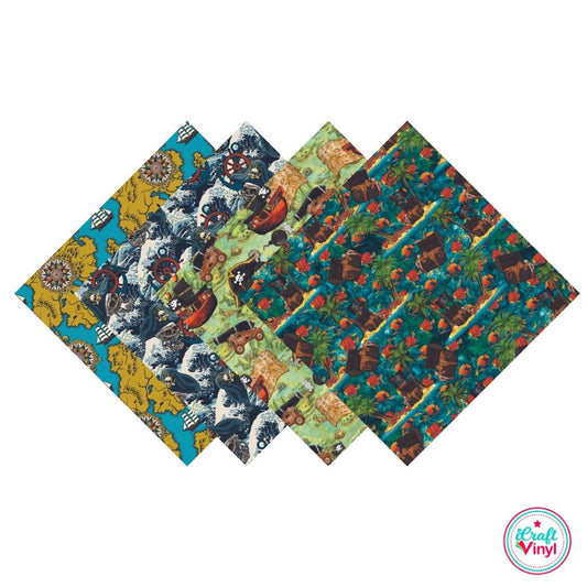 Pirate Patterned Pack