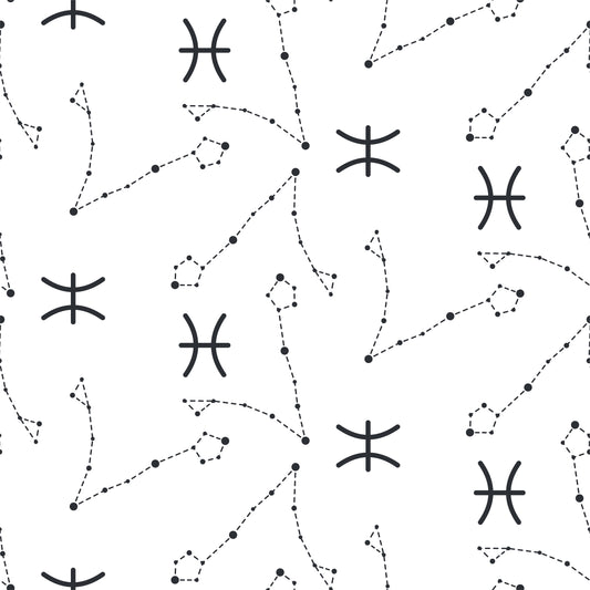 Pisces 12x12 Patterned Vinyl Sheet