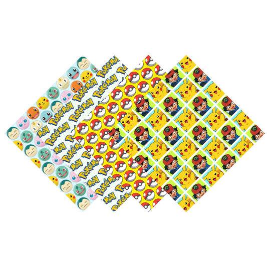 Pokemon Patterned Vinyl Pack