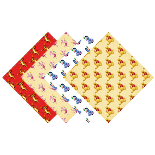 Winnie the Pooh Patterned Vinyl Pack