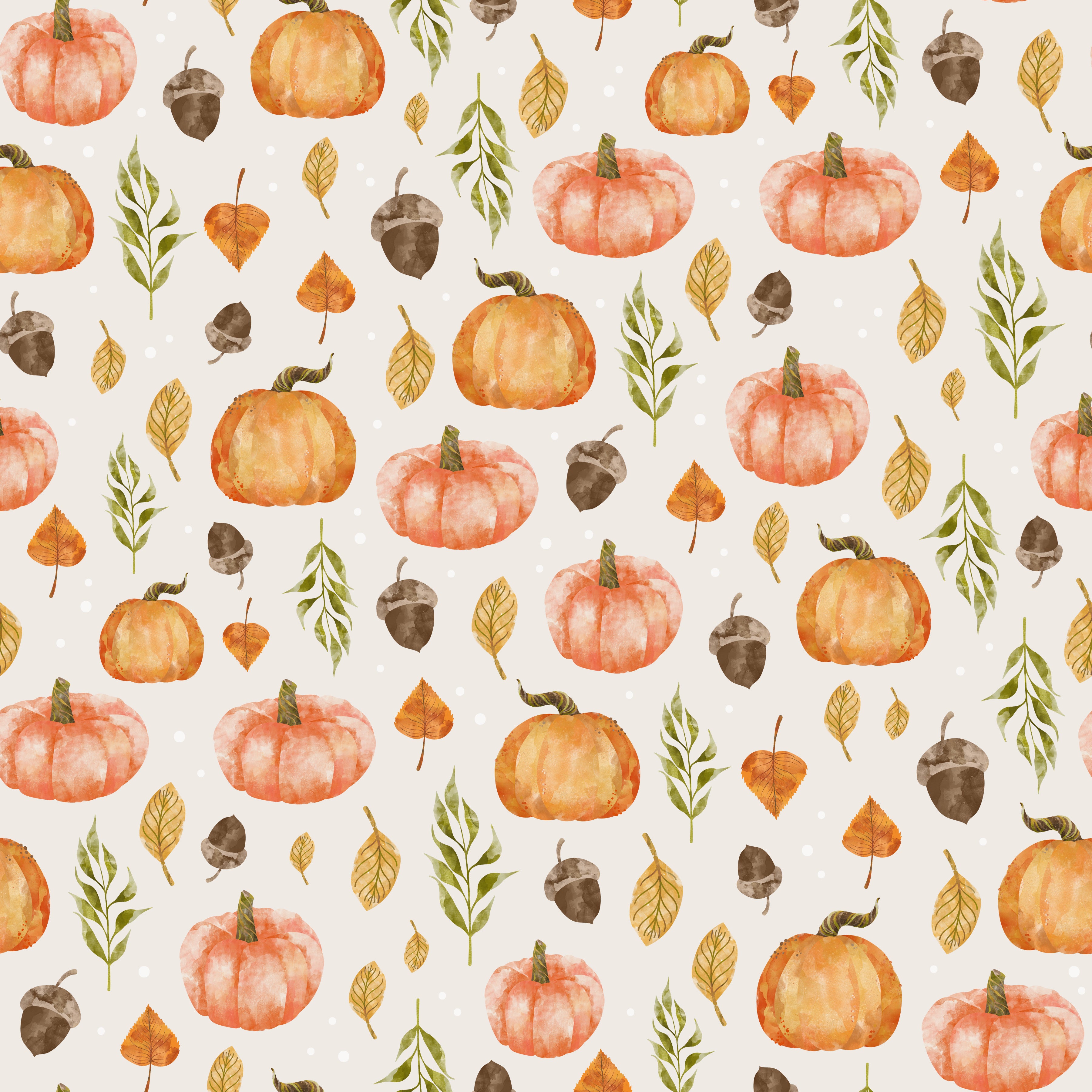 Fall Vinyl Pumpkins, Acorns & Leaves 12x12 Patterned Vinyl Sheet – iCraftVinyl