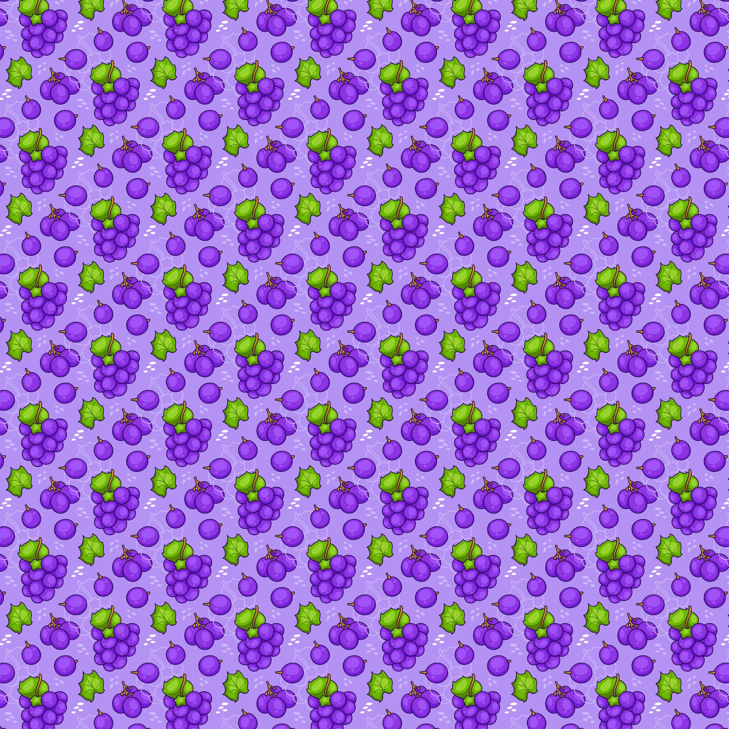 Purple Grapes 12x12 Patterned Vinyl Sheet