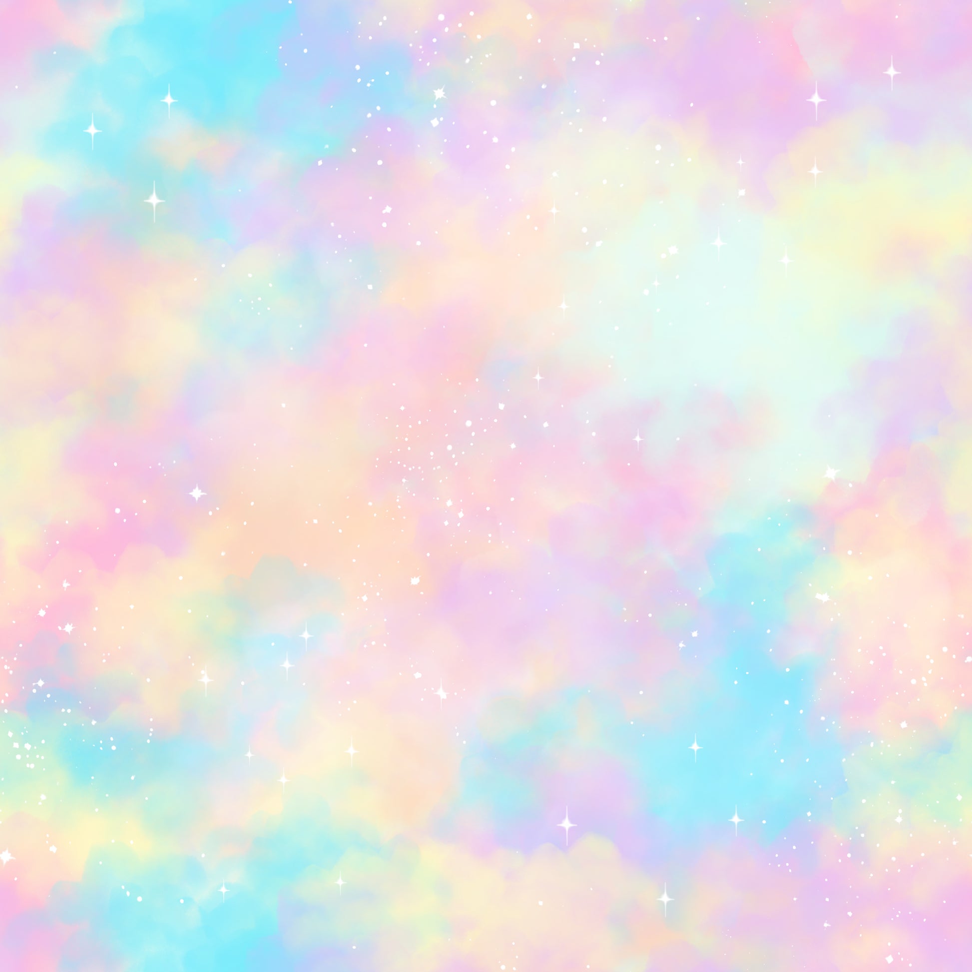 Rainbow Sky 12x12 Patterned Vinyl Sheet