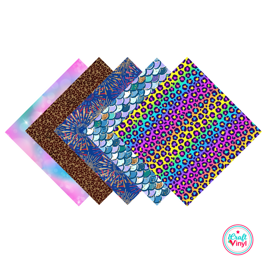 Kelli's Random Patterned HTV Pack