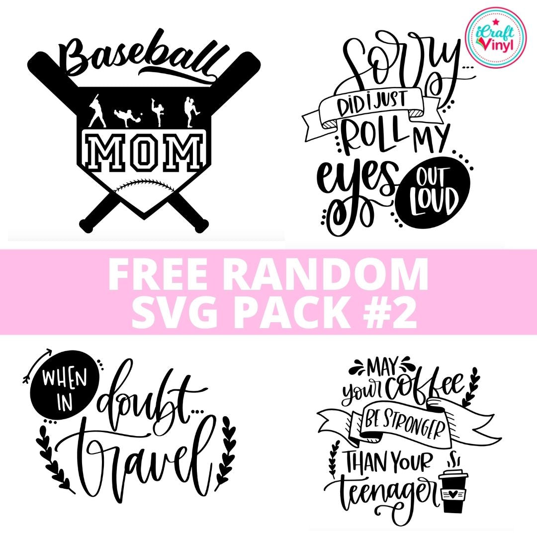 Free Random SVG Bundle #2
