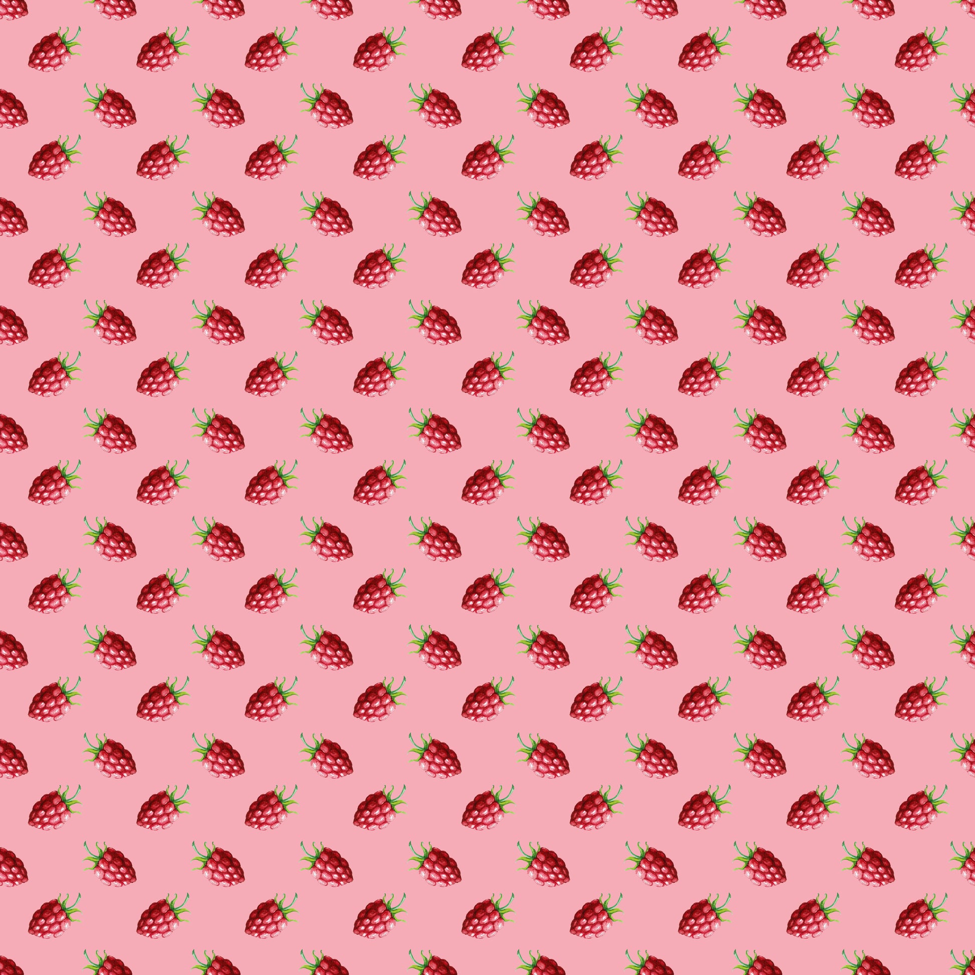 Raspberries 12x12 Patterned Vinyl Sheet