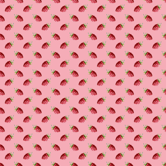 Raspberries 12x12 Patterned Vinyl Sheet
