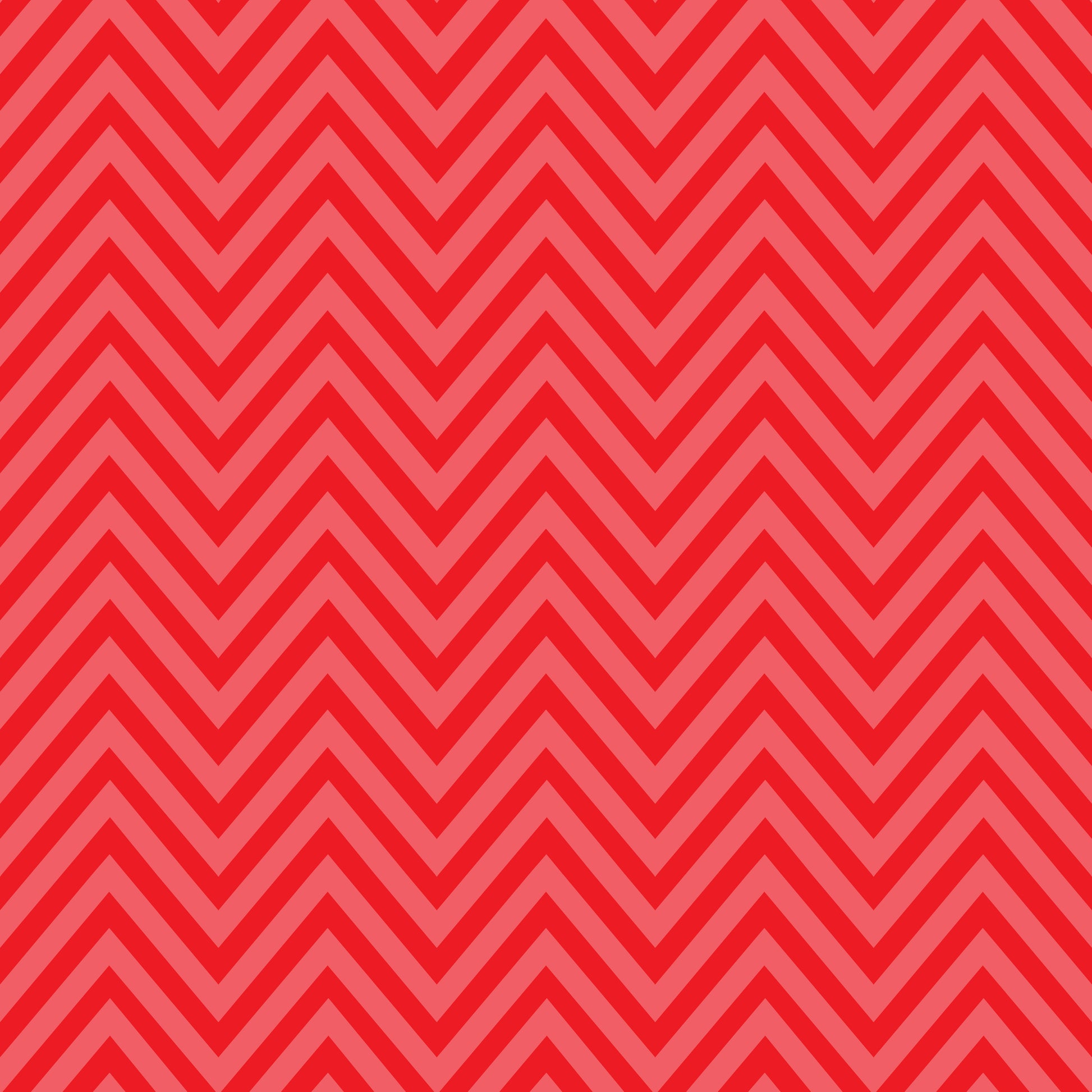 Red Chevron Stripes 12x12 Patterned Vinyl Sheet