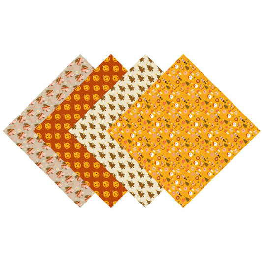 Retro Christmas Patterned Vinyl Pack
