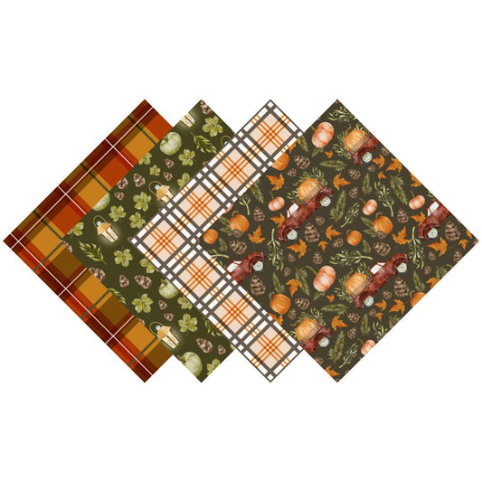 Rustic Orchard Patterned Vinyl Pack
