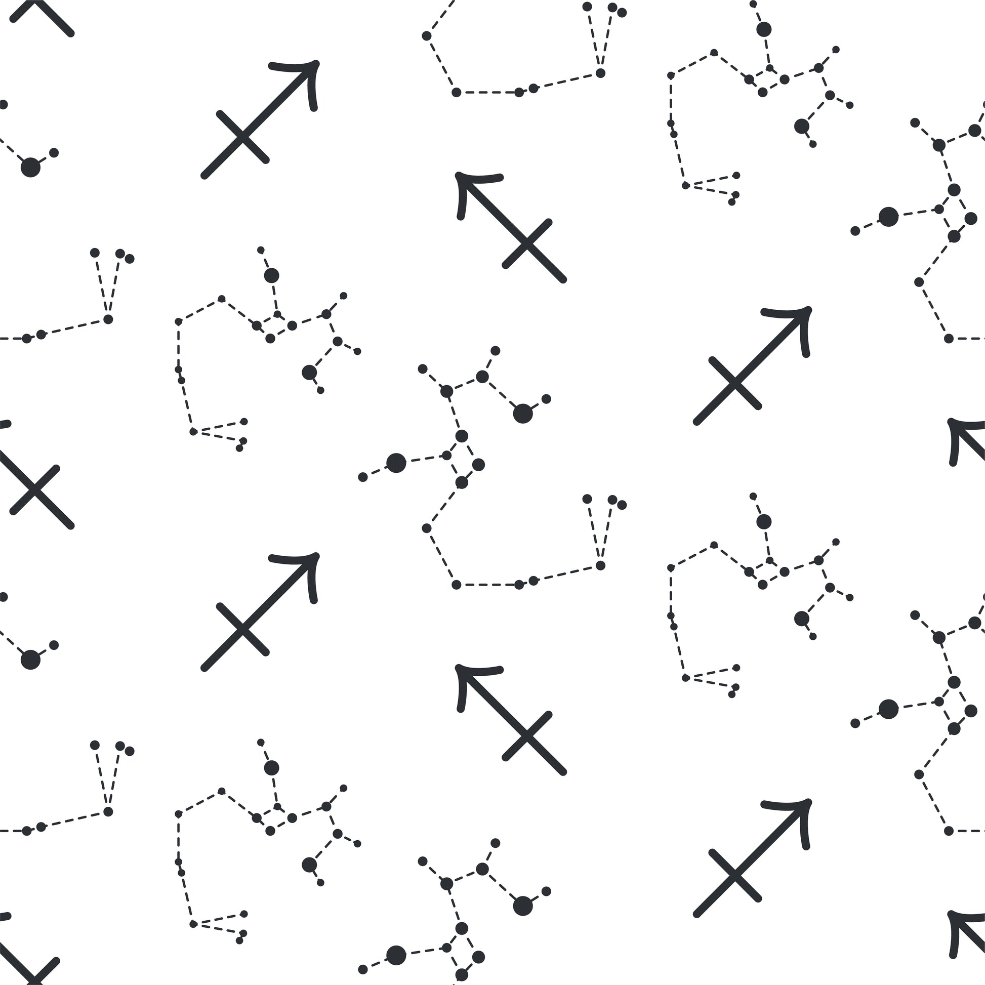 Sagittarius 12x12 Patterned Vinyl Sheet