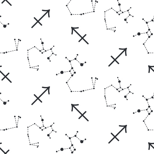 Sagittarius 12x12 Patterned Vinyl Sheet