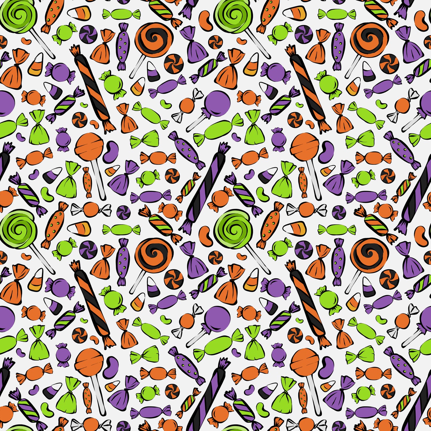 Scary Good Sweets 12x12 Patterned Vinyl Sheet